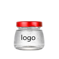Bocaux à confiture 30ml 50ml 75ml 120ml 150ml – Bocal en verre de luxe pour confiture, vente en gros, pot à miel