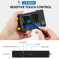 New Handheld Spectrum Analyzer TinySA 2.8"Display 320*240 Pixels 350MHz Frequency 240- 960MHz High Input Range Spectrum Analyzer