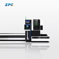 Machine de découpe laser pour tubes métalliques avec fonction de découpe de matériaux tubulaires, système Bochu avec faible quantité minimale de commande