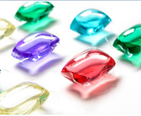 Capsules de parfum liquide personnalisées, marque privée, détergent à lessive écologique, nettoyant pour tissus, caractéristiques : brume naturelle, rose fraîche