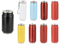Thermos isotherme sous vide 500 ml en acier inoxydable 304 pour canettes de cola