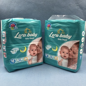 Pañales Desechables para Bebé, Súper Absorbentes y Secos Durante 12 Horas, Hipoalergénicos para Piel Sensible, Paquete al por Mayor - Product Image 1