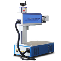 LXSHOW Machine de marquage laser CO2 portable tout-en-un 20W/30W/Mini graveur laser fibre métallique Offre spéciale & Meilleure vente