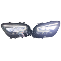Pour mercedes-benz AMG GT lentille de phare 2019 2020 2021 2022 2023 phare d'origine GTC GTR GTS GT63 GT43 53 C190 R190 lumière de voiture