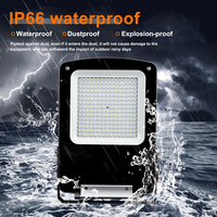Reflector LED IP66 para Exteriores, Proyector de Alta Potencia para Estadios con Diseño de Alta Luminosidad