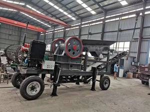 पोर्टेबल मोबाइल डीजल हथौड़ा मिल क्रशर के लिए वाइब्रेटिंग स्क्रीन को वाइब्रेटिंग स्क्रीन - Product Image 3