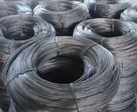 Cintre en fil d'acier galvanisé certifié API et JIS, revêtement Z41-Z60, robuste pour les bâtiments, norme ASTM
