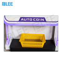 Machine d'échange automatique de pièces personnalisée Distributeur automatique efficace de pièces de monnaie pour centre de jeux d'arcade