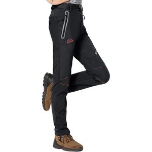Pantalon de neige pour femme Rdruko, imperméable, isolé, en polaire thermique, pour le ski, la randonnée et le snowboard - Product Image 1