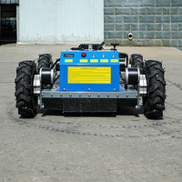 Accessoire de tondeuse à gazon hydraulique pour espaces étroits à usage domestique, pour tracteur, avec moteur électrique, fabrication chinoise