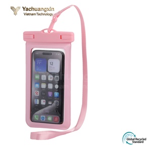 Pochette étanche pour téléphone avec écran tactile en TPU, sac de randonnée et de natation pour activités de plein air, pour téléphones portables, toutes saisons, 1 pièce - Product Image 2