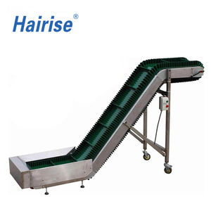 Harise Met Flight En Side Schort Food Grade Groente Hellende Transportband - Product Image 6