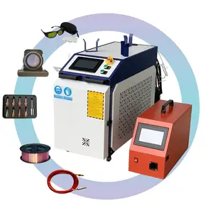 Factory price Hand-held industrial fiber laser cleaning welding machine Rust removal machine Laser welding cleaning machine