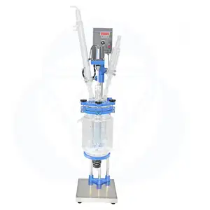 chemical glass reactor systems for lab