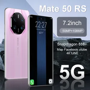 hifi makes music change your heart smartphone Mate 50 RS 7.2inch smart mobile Mate50RS cell mobile phones