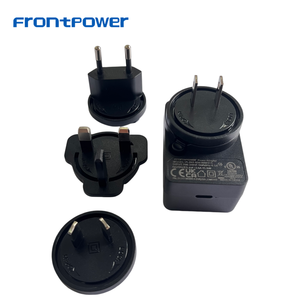 <span class=keywords><strong>Chargeur</strong></span> USB C 20W <span class=keywords><strong>9V</strong></span> <span class=keywords><strong>1A</strong></span> 2A/ 12V <span class=keywords><strong>1A</strong></span> 1.5A, alimentation à découpage interchangeable avec adaptateur de type interchangeable, certifié UL/CE/UKCA/SAA - Product Image 2