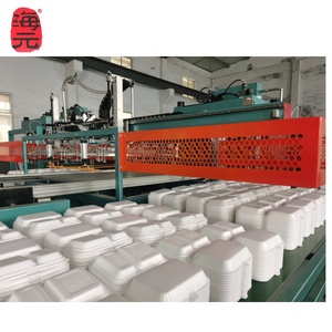 Máquina Termoformadora Automática de Alta Velocidad para Bandejas de Carne Absorbentes de Espuma de Poliestireno PS XPS, Platos Desechables de Plástico y Contenedores de Alimentos - Product Image 5