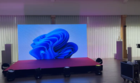 Panneau d'écran LED vidéo P3.91 P4.81 pour intérieur et extérieur, location d'écran LED, étanche, haute luminosité