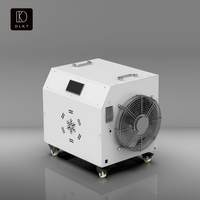 Nouveau design Refroidisseur d'eau à pompe à chaleur pour bain froid 0.3 0.5 1 1.5 2HP Système de refroidissement à recirculation d'ozone Machine de récupération par bain de glace