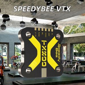 Transmisor de Video Original SpeedyBee TX800 5.8G 48CH para Drones de Carreras, Ajustable 25mW 200mW 400mW 800mW, Video Tramp, Plástico de Alta Calidad - Product Image 3