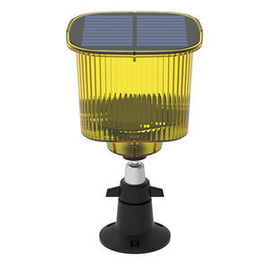 Wholesale Price Waterproof <b>Solar</b> Alarm <b>Light</b> 8 LEDs 3.7V 1200mAh Animal Repeller <b>for</b> <b>Garden</b> Farmland Use - Product Image 2