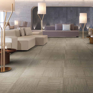 Alfombra Moderna Personalizada al por Mayor, Diseño de Rompecabezas, Cómoda, de Polipropileno, con Base de PVC, para Oficina, Comercial, Dormitorio, Sala de Estar - Product Image 2