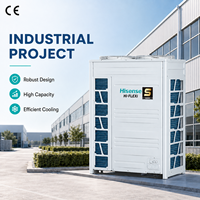 Système de climatisation central commercial Hisense HI-FLEXi S avec unités intérieures flexibles à cassette et murales