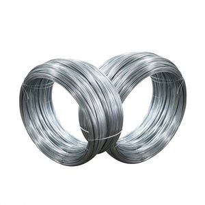 Best Price SAE1070 Q195 Carbon Steel Wire Galvanized <b>Iron</b> Wire, Large Stock, Meet AISI Standard From China Factory - Product Image 1