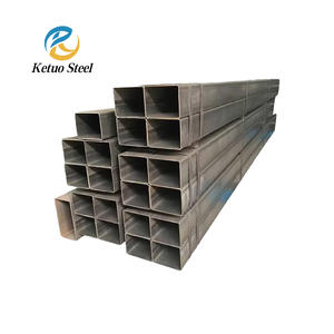 <span class=keywords><strong>Tube</strong></span> en acier doux à faible teneur en carbone, acier au carbone carré haute résistance, taille 25x25mm <span class=keywords><strong>40x40x3</strong></span> 45x45 75x75 200x200 HollowQ235 Q355 Q195 - Product Image 6
