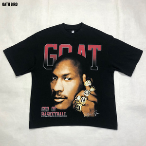 Özel lüks Mock boyun bırak omuz ağır Boxy Tshirt 100% pamuk 320Gsm kalın yüksek yaka boy T shirt erkekler için - Product Image 3