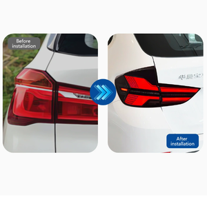 Auto OLED Clear Lens New <b>12V</b> LED Taillight for X1 2010-2015 E84 GTS Style <b>Plug</b> Play 6000K 6000 lm Retrofit Upgrade - Product Image 4