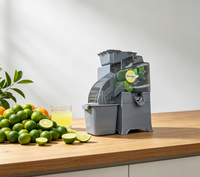 Presse-agrumes commercial automatique, spécialement conçu pour les citrons verts et petits citrons de 40 à 80 mm, nouveau extracteur de jus