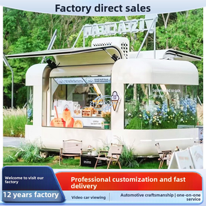 Heavy Duty Street Ready Mobile Food Trailer for Outdoor Catering Business - Product Image 6