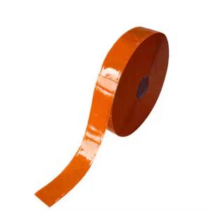 Ruban Réfléchissant 4x2cm en Polyester 100% Fluorescent Personnalisable Haute Visibilité Bandes de Sécurité Certifiées EN20471 - Product Image 4