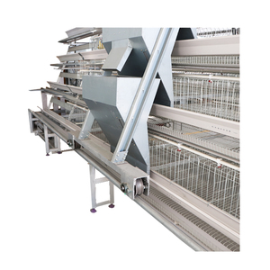 Beyou H-Tipi Yeni Tam Otomatik Galvanizli Tavuk Kümesi Kafesi (Kümes Hayvanları Çiftliği İçin) - Product Image 2