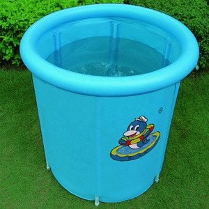 Piscina per bambini PVC0-3 anni piscina per bambini facile da trasportare - Product Image 6