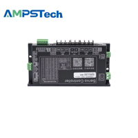 Controlador de CC sin Escobillas AMPSTech de 200W, 24V 10A, Controlador de Servo de Doble Eje con Comunicación CANOPEN para Robot