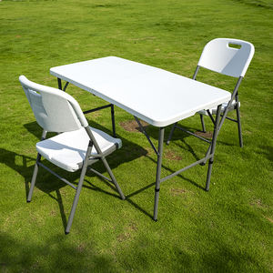 Promoção Mesa Plástica Dobrável Mais Barata de 122cm para Uso Interno e Externo - Product Image 5