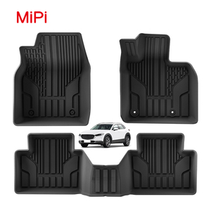 Alfombrillas de Piso 3D TPE para Auto, Impermeables, Personalizadas, Antideslizantes, para <span class=keywords><strong>Mazda</strong></span> CX-30 2019-2024 (Volante a la Derecha) - Product Image 1