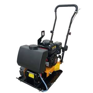 Mesin Penggilas Tanah Bergetar Reversibel Berbahan Bakar Bensin 80KG ONUO HCD-220QY Motor Efisiensi Tinggi Garansi 1 Tahun - Product Image 1