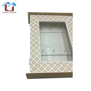 Maison commode vintage <span class=keywords><strong>en</strong></span> <span class=keywords><strong>bois</strong></span> motif personnalisé <span class=keywords><strong>clé</strong></span> organisateur mur boîte <span class=keywords><strong>en</strong></span> <span class=keywords><strong>bois</strong></span> <span class=keywords><strong>porte</strong></span>-clés - Product Image 4