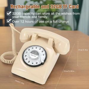 Platine vinyle téléphone enregistrement <span class=keywords><strong>Audio</strong></span> <span class=keywords><strong>livre</strong></span> d'or intervalle Message mariage produits connexes <span class=keywords><strong>livre</strong></span> d'or anniversaire <span class=keywords><strong>livre</strong></span> d'or décoration - Product Image 3