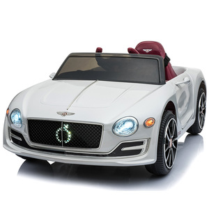 Được cấp phép <span class=keywords><strong>Bentley</strong></span> exp12 trẻ em đi xe trên xe 6V Mô hình xe trẻ em lái xe kinh nghiệm đi xe trên xe với điều khiển từ xa ánh sáng âm nhạc - Product Image 1
