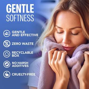 Eco-Friendly Lavender Solid <b>Fabric</b> <b>Softener</b> Dryer <b>Sheets</b> for Apparel-Disposable Wholesale - Product Image 5