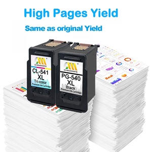 TigerRoar ink cartridges canon PG-540XL CL-541XL Cartouche d'encre Compatible for Canon PIXMA MG3150 MG3250 MX525 <b>Printer</b> Inks - Product Image 4