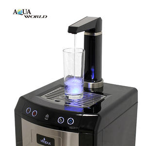 Verticale pesante facile accesso compressore caldo freddo bottiglia di raffreddamento fondo caricamento acqua refrigeratore erogatore - Product Image 1