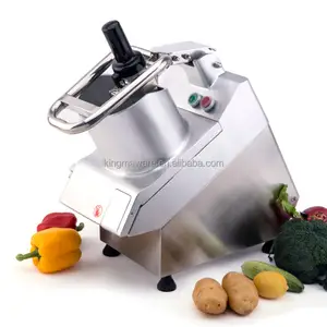 Commercial Vegetable Cutter Slicing Shredding Fruit Chips Chopper Carrot Onion Potato Slicer Machine For Sale