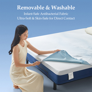 Mật độ cao mềm thoải mái Lai Túi lò xo Nệm nén CuộN đóng gói cho khách sạn phòng ngủ thoáng khí cho bệnh viện - Product Image 4