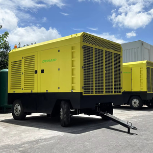 7/8/10/20/25/30/35 Bar Diesel Mobile Portable <strong>air</strong> <strong>Compressor</strong> - Product Image 4