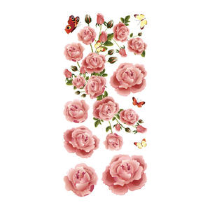 <span class=keywords><strong>Papillon</strong></span> Temporaire <span class=keywords><strong>3D</strong></span> Papillons Fleurs Tatouages Autocollants Coloré Corps Art Tatouages Temporaires pour Femmes - Product Image 5